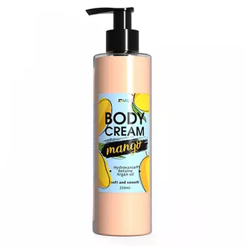 Milv, Крем для тела «Манго», 250 мл