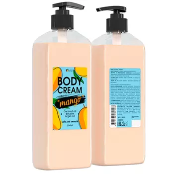Milv, Крем для тела "МАНГО", 500 мл