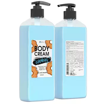 Milv, Крем для тела "ПЕЧЕНЬЕ", 500 мл