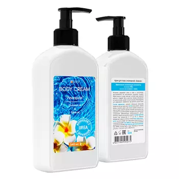 Milv, Крем для тела с мочевиной "Ананас", 340 мл