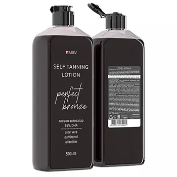 Milv, Лосьон автозагар, 500 мл
