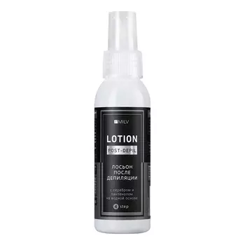Milv, Лосьон с серебром после депиляции, 100 мл (УЦЕНКА)