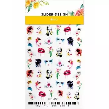 Milv, Слайдер-дизайн N1222