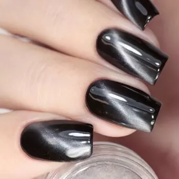 Milv, Втирка для ногтей №17, магнитная