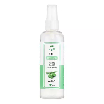 MIO, Масло после депиляции "Алоэ", 200 мл