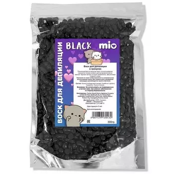 MIO, Воск пленочный Black, 300 г