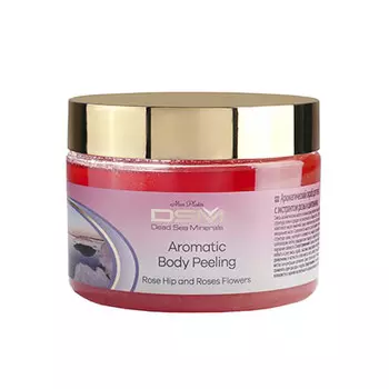 Mon Platin DSM, Скраб для тела Rose Hip and Roses Flowers, 330 мл
