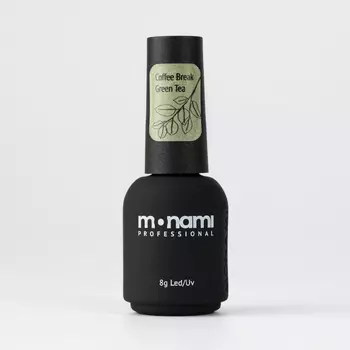 Monami, Гель-лак Coffee break Green tea, 8 г