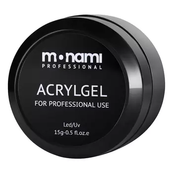 Monami Professional, AcrylGel Clear, 15 г