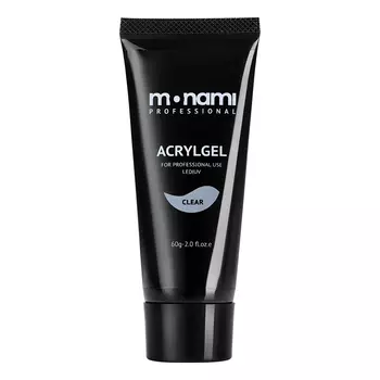 Monami Professional, AcrylGel Clear, 60 г