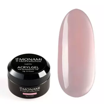 Monami Professional, AcrylGel Flamingo, 15 г