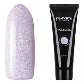 Monami Professional, AcrylGel Twinkle Pink 15г