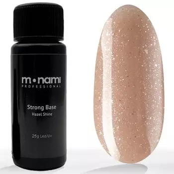 Monami Professional, База Strong Hazel Shine, 25 г