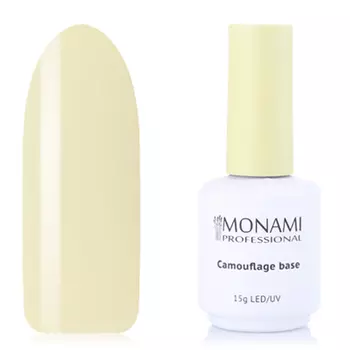 Monami Professional, База Tender Yellow, 15 мл