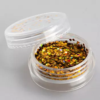 Monami Professional, Дизайн для ногтей «Шестигранник», желтый