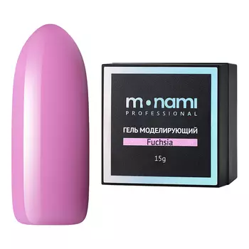 Monami Professional, Гель Fuchsia, 15 г