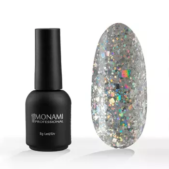 Monami Professional, Гель-лак Burlesque Silver