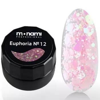 Monami Professional, Гель-лак Euphoria №12