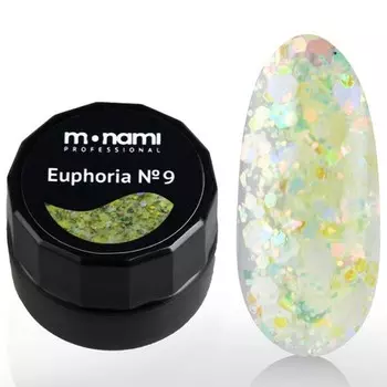 Monami Professional, Гель-лак Euphoria №9