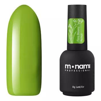 Monami Professional, Гель-лак Flora Blooms - Patchouli