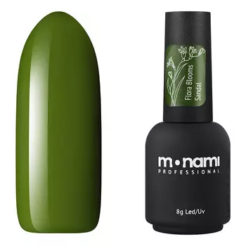 Monami Professional, Гель-лак Flora Blooms - Sandal