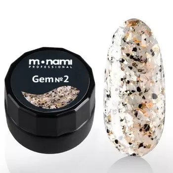 Monami Professional, Гель-лак Gem №2