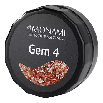 Monami Professional, Гель-лак Gem №4