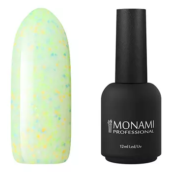 Monami Professional, Гель-лак Lollipop, Lime, 8 г