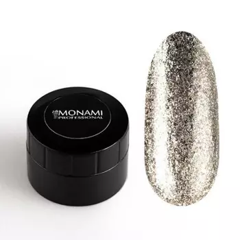 Monami Professional, Гель-лак Luxury, Light gold