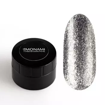 Monami Professional, Гель-лак Luxury, Silver