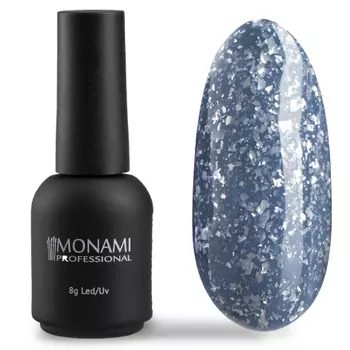 Monami Professional, Гель-лак Potal Silver Blue