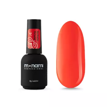 Monami Professional, Гель-лак Rio Rhythm - Rio Sunset, 8 г
