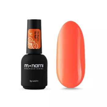 Monami Professional, Гель-лак Rio Rhythm - Rio Reef, 8 г