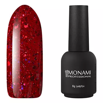 Monami Professional, Гель-лак Sparkle №2, 8 г