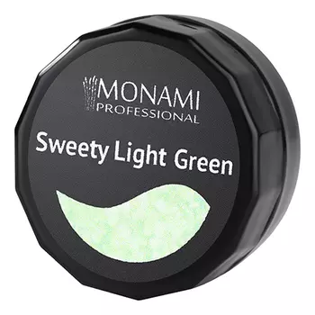 Monami Professional, Гель-лак Sweety Light Green