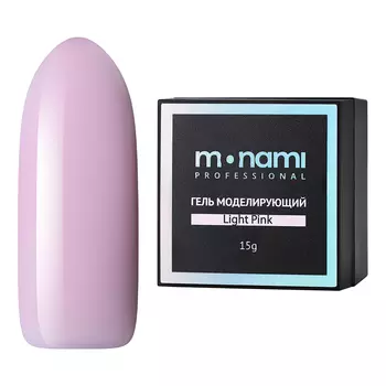 Monami Professional, Гель Light Pink, 15 г