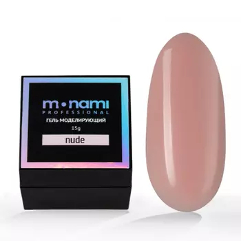 Monami Professional, Гель Nude, 15 г