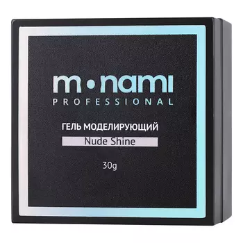Monami Professional, Гель Nude Shine, 30 г