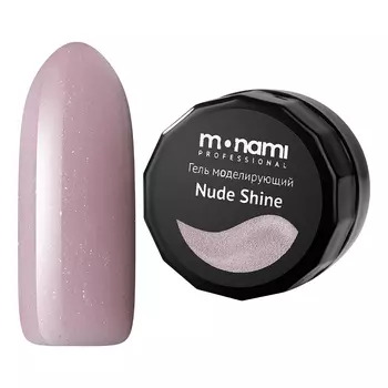 Monami Professional, Гель Nude Shine, 5 г