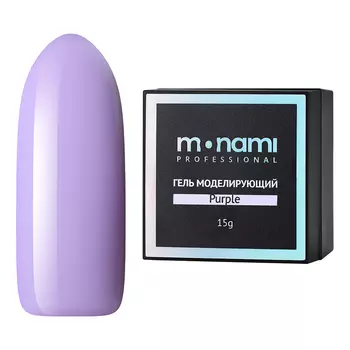 Monami Professional, Гель Purple, 15 г