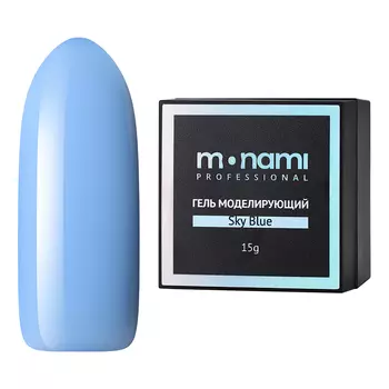 Monami Professional, Гель Sky Blue, 15 г