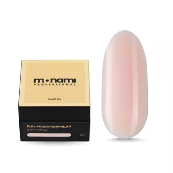 Monami Professional, Гель Smart Natural Beige, 30 г