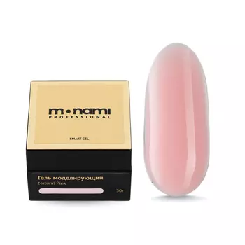 Monami Professional, Гель Smart Natural Pink, 30 г