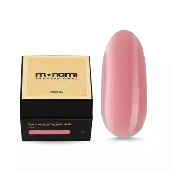 Monami Professional, Гель Smart Pink, 15 г