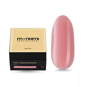 Monami Professional, Гель Smart Pink, 30 г