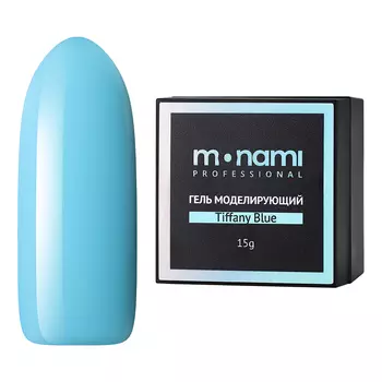 Monami Professional, Гель Tiffany Blue, 15 г