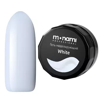 Monami Professional, Гель White, 5 г