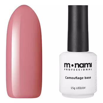 Monami Professional, Каучуковая база Beige, 15 мл