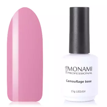 Monami Professional, Каучуковая база Rose, 15 мл