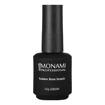 Monami Professional, Каучуковая база Scotch, 15 мл